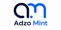 Adzo Mint, logo, premium meida marketing , paid marketing , service , highly specialize